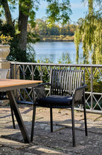 Tulsa Utestol – Svart