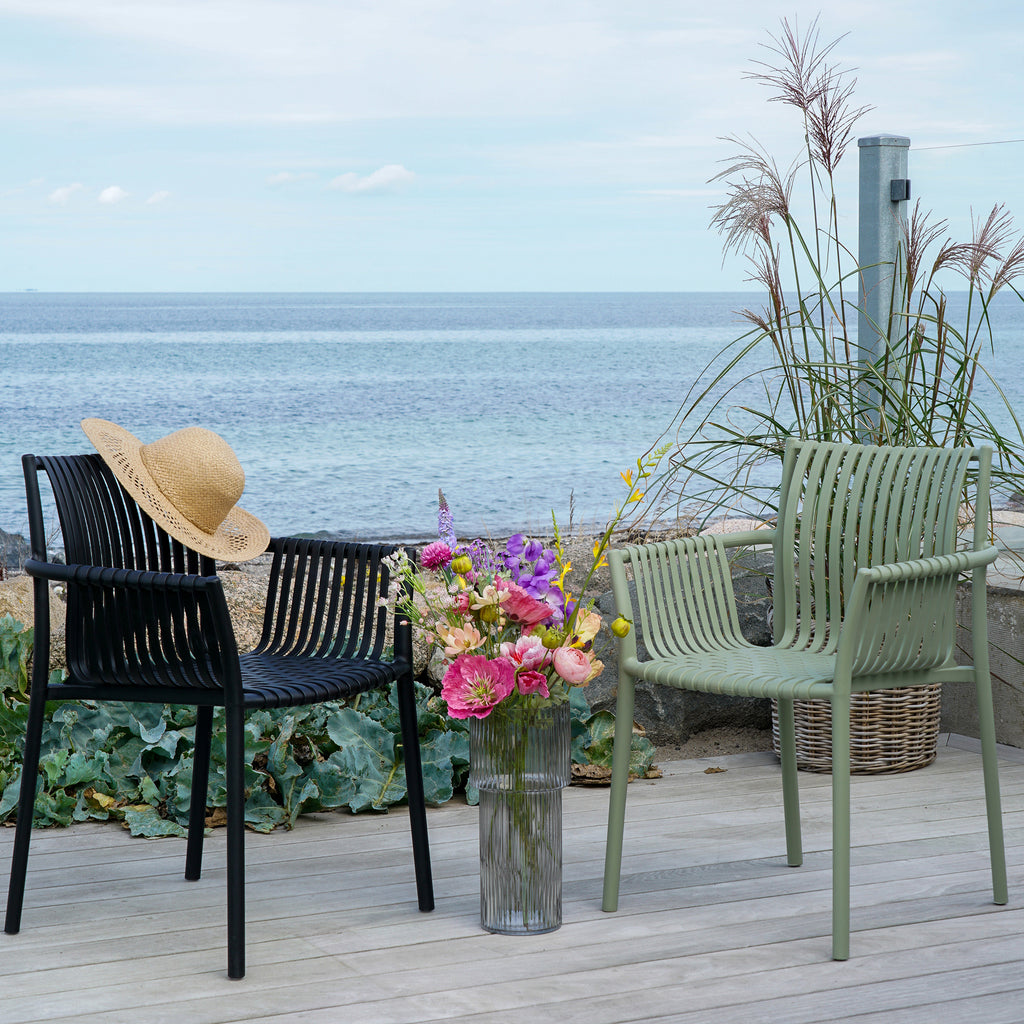 Tulsa Utestol – Soft Grön