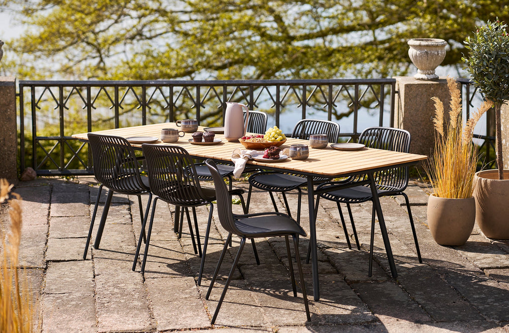 Branson Utestol – Svart