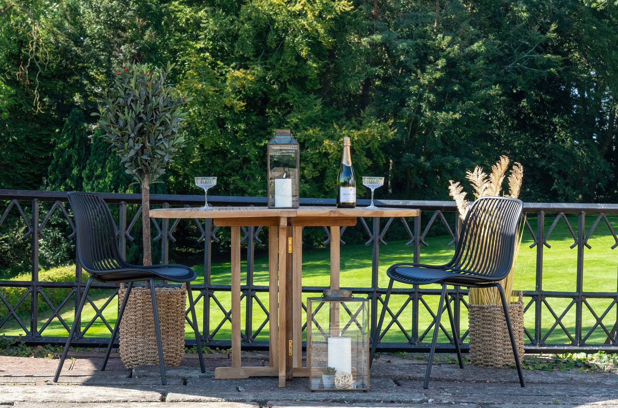 Branson Utestol – Svart