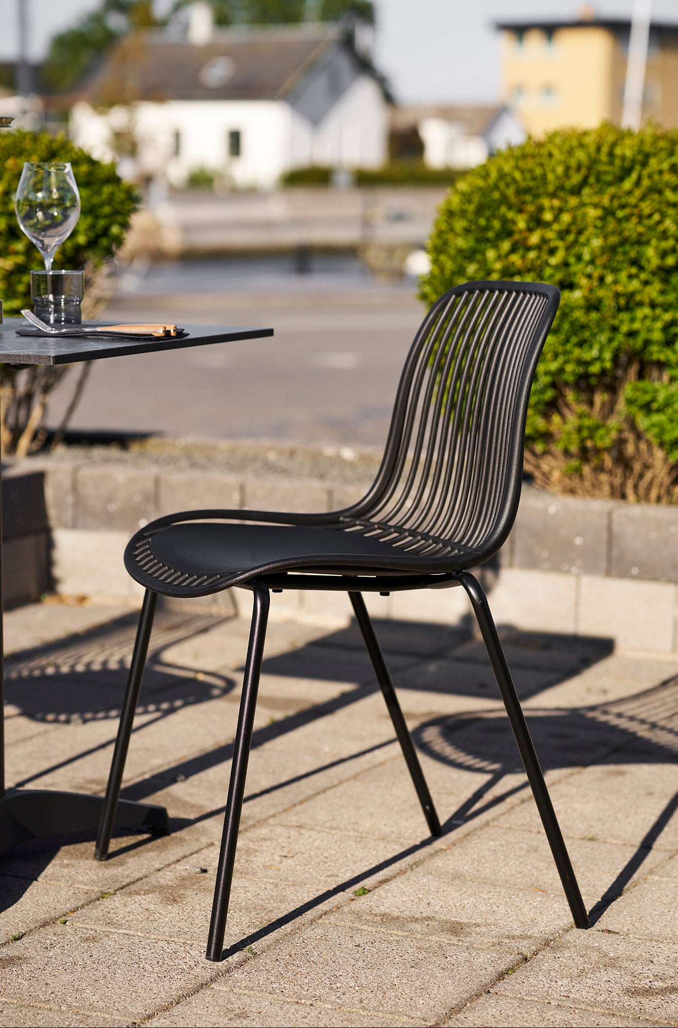 Branson Utestol – Svart