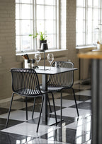 Branson Utestol – Svart