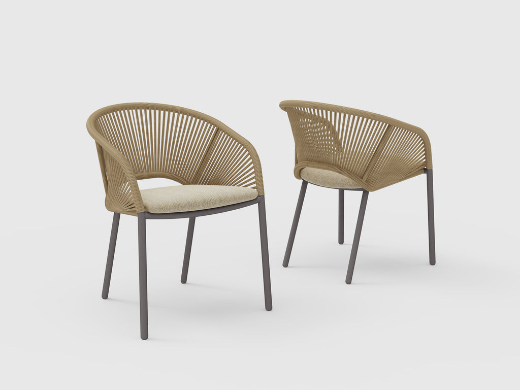 Novella Stol – Beige / Sand