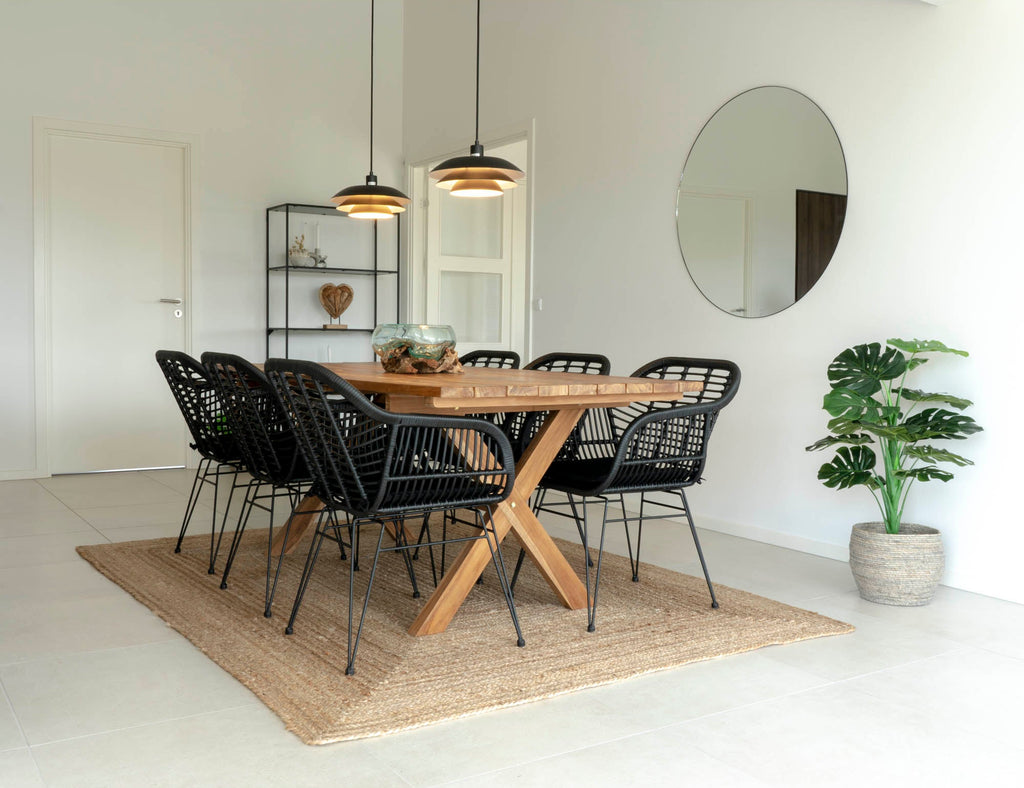 Trieste Armchair – Svart