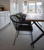 Trieste Armchair – Svart