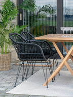 Trieste Armchair – Svart