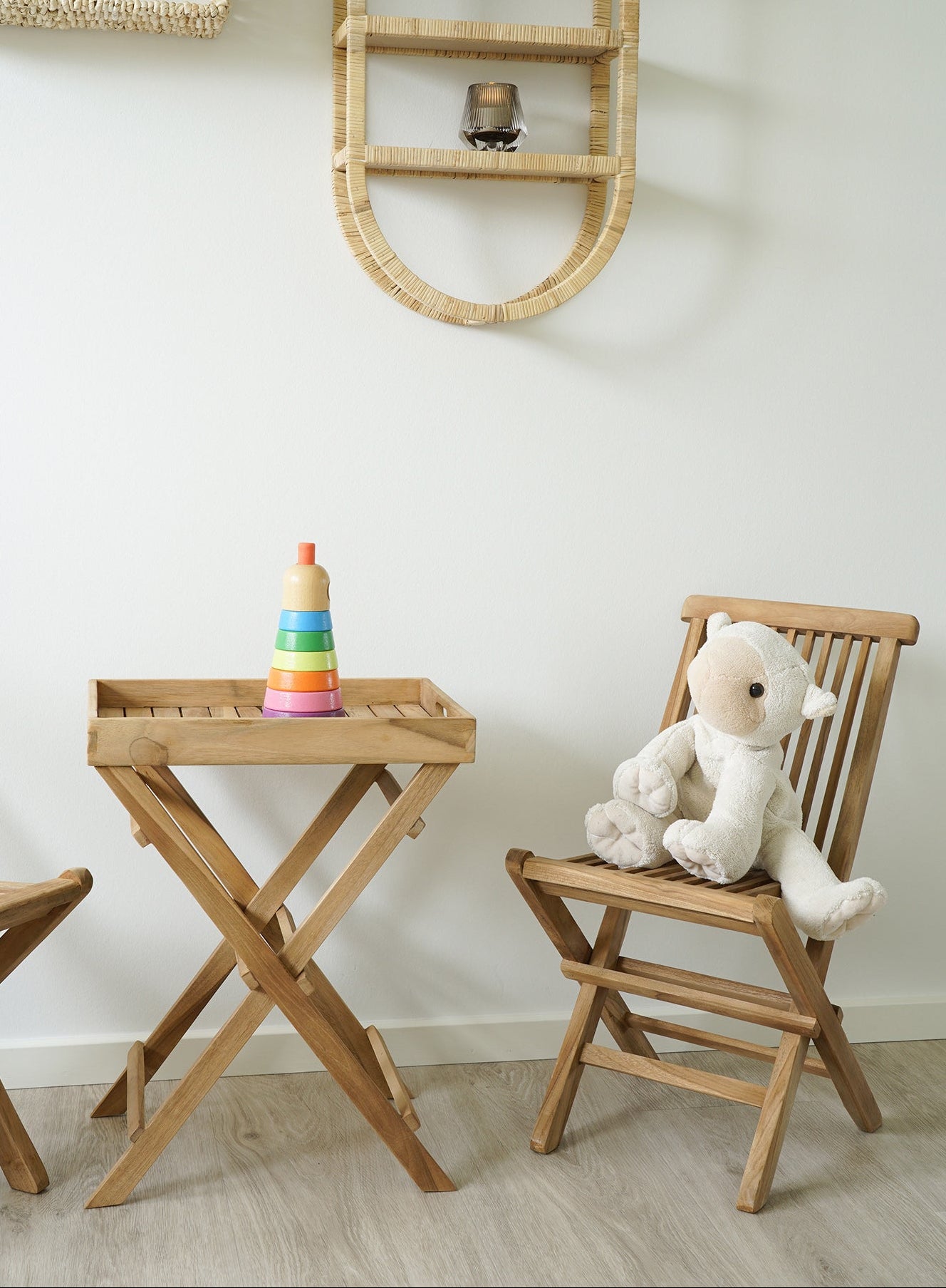 Toledo Barn Stol – Natural