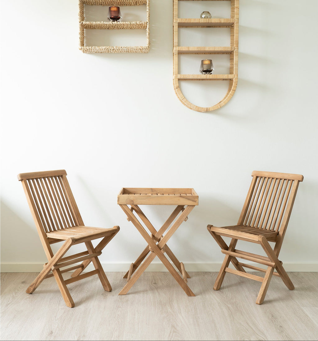 Toledo Barn Stol – Natural