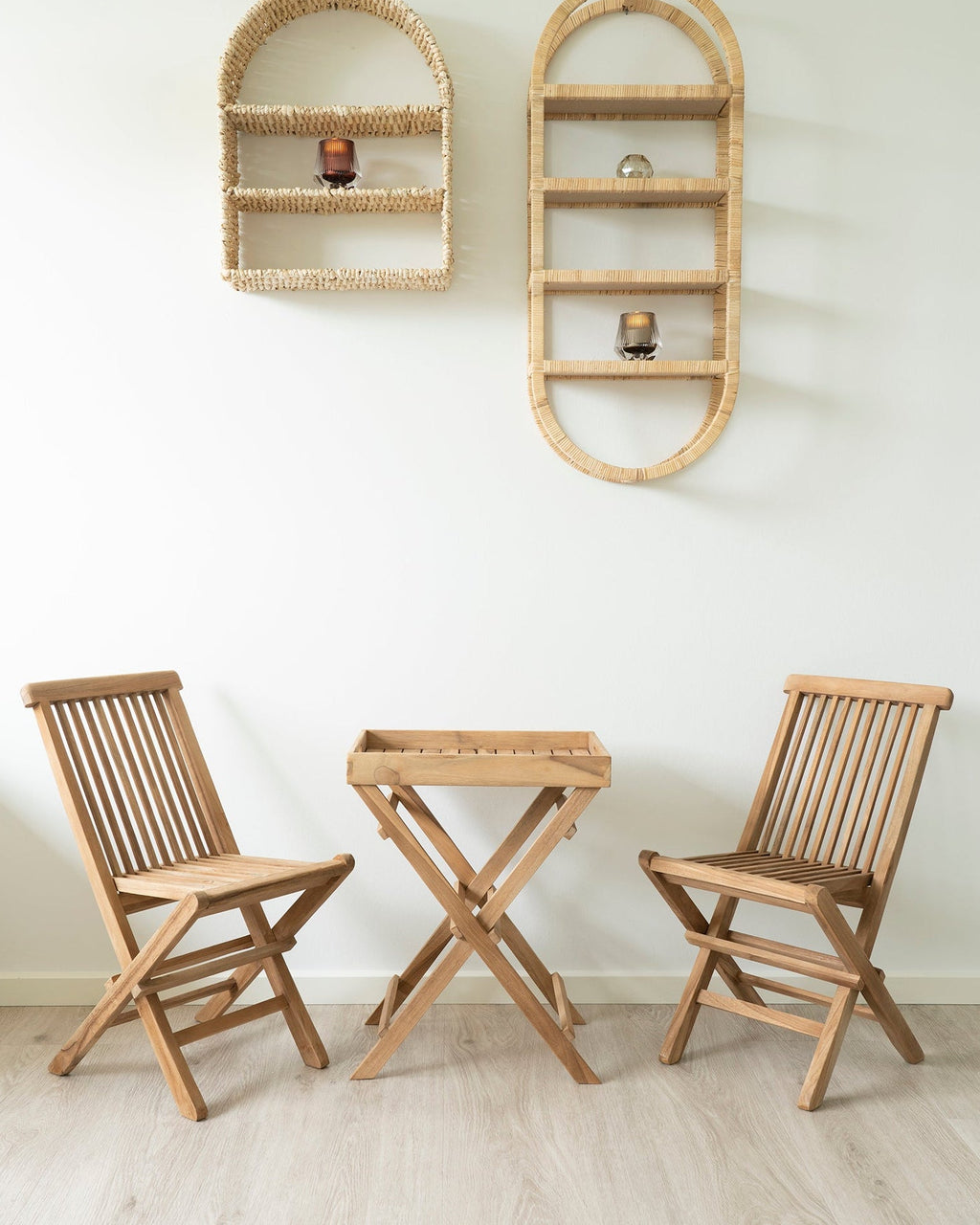 2-pack Toledo Barnstolar – Natural
