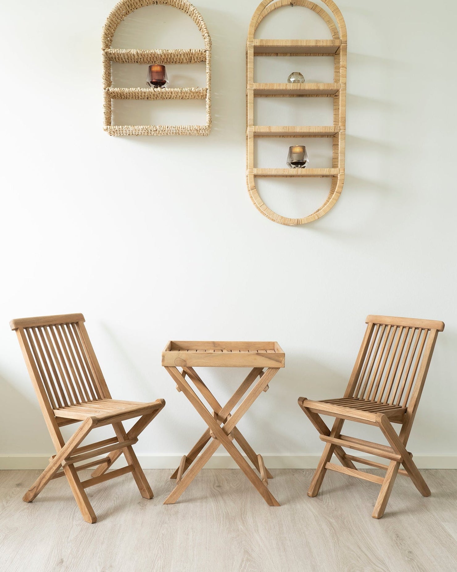 2-pack Toledo Barnstolar – Natural