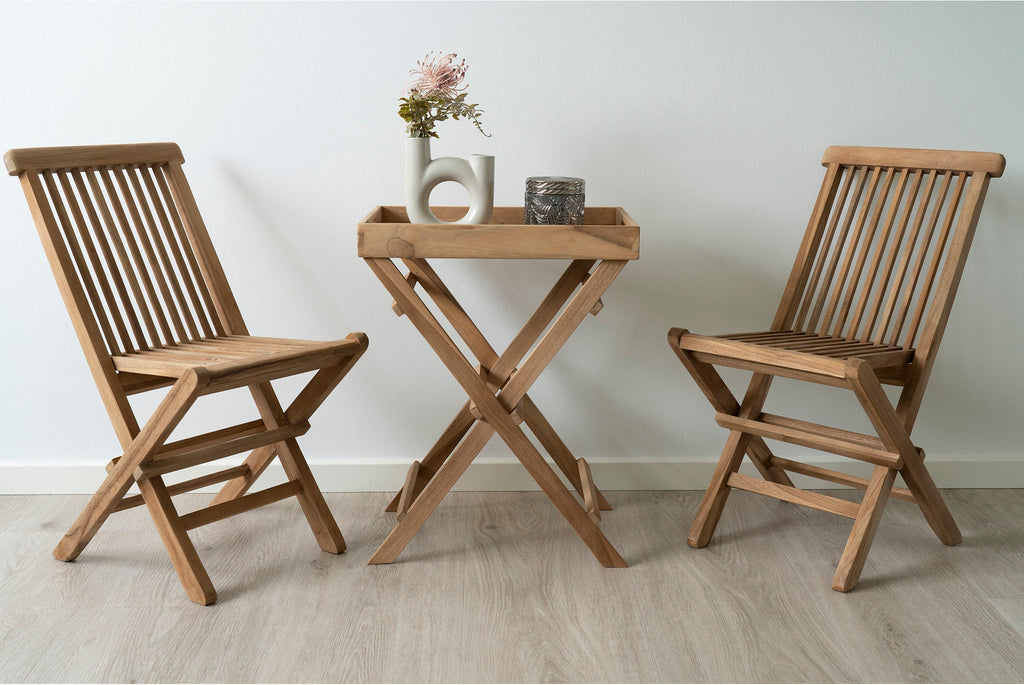 Toledo Barn Stol – Natural