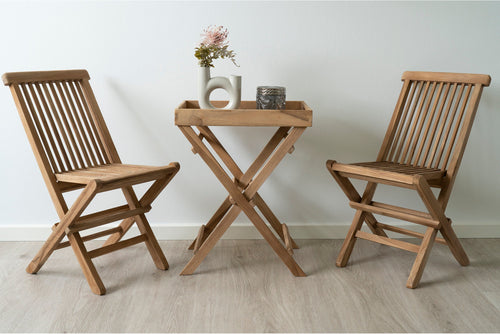 2-pack Toledo Barnstolar – Natural