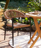 Canari Utestol – Natur / Svart