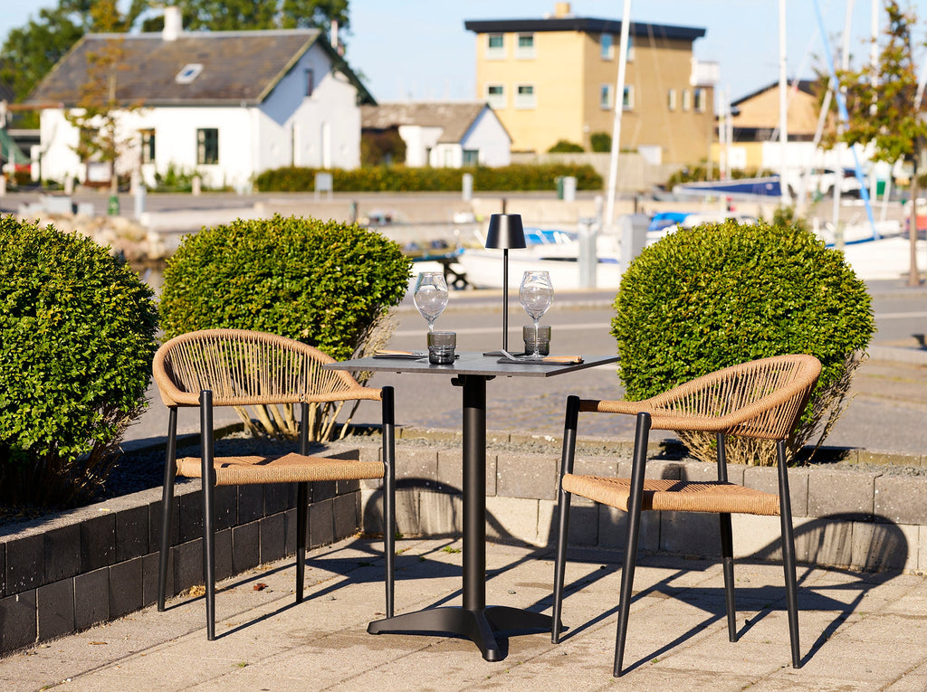 Canari Utestol – Natur / Svart