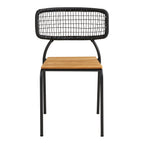 Nashville Utestol – Natur / Svart