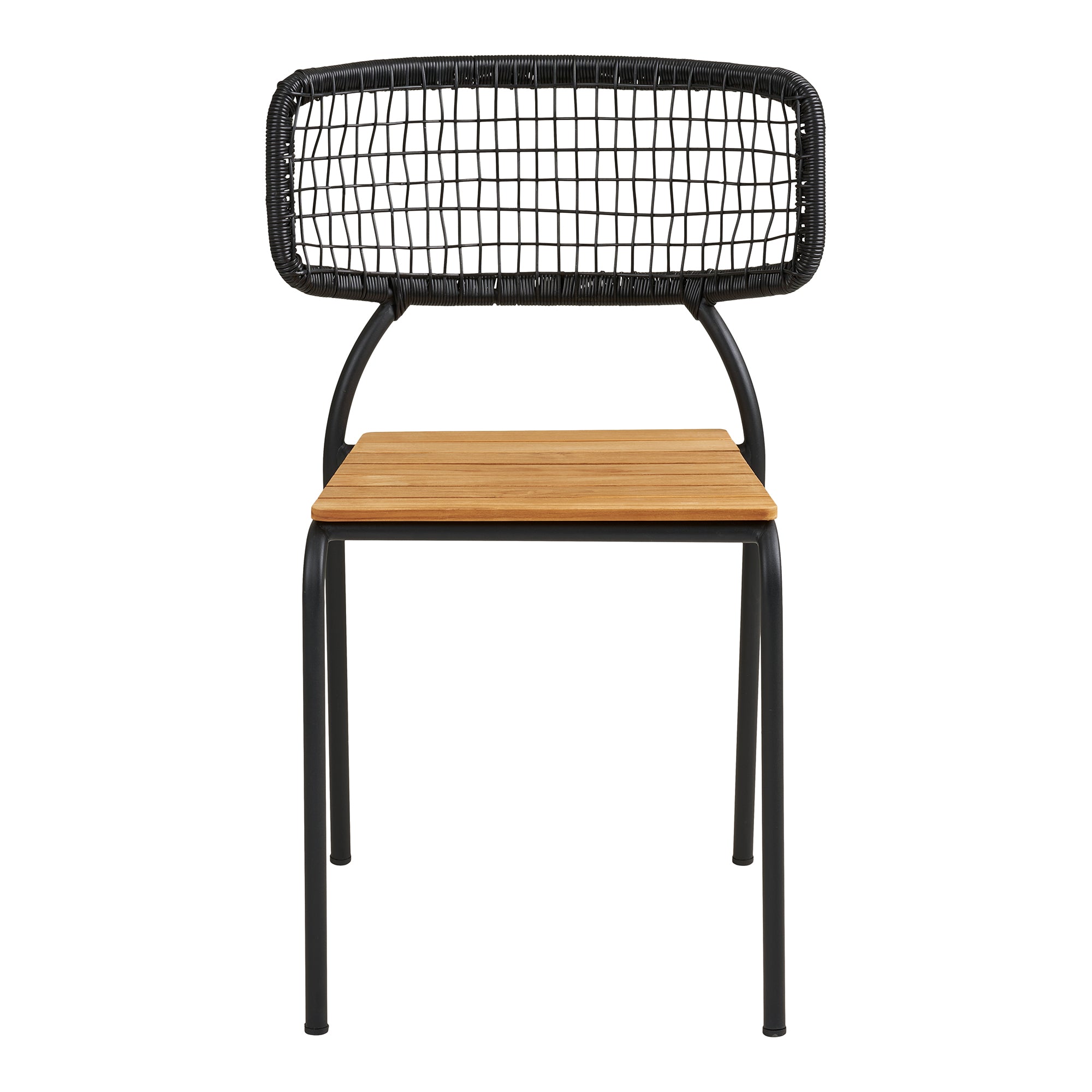 Nashville Utestol – Natur / Svart