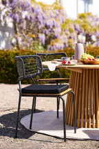 Nashville Utestol – Natur / Svart