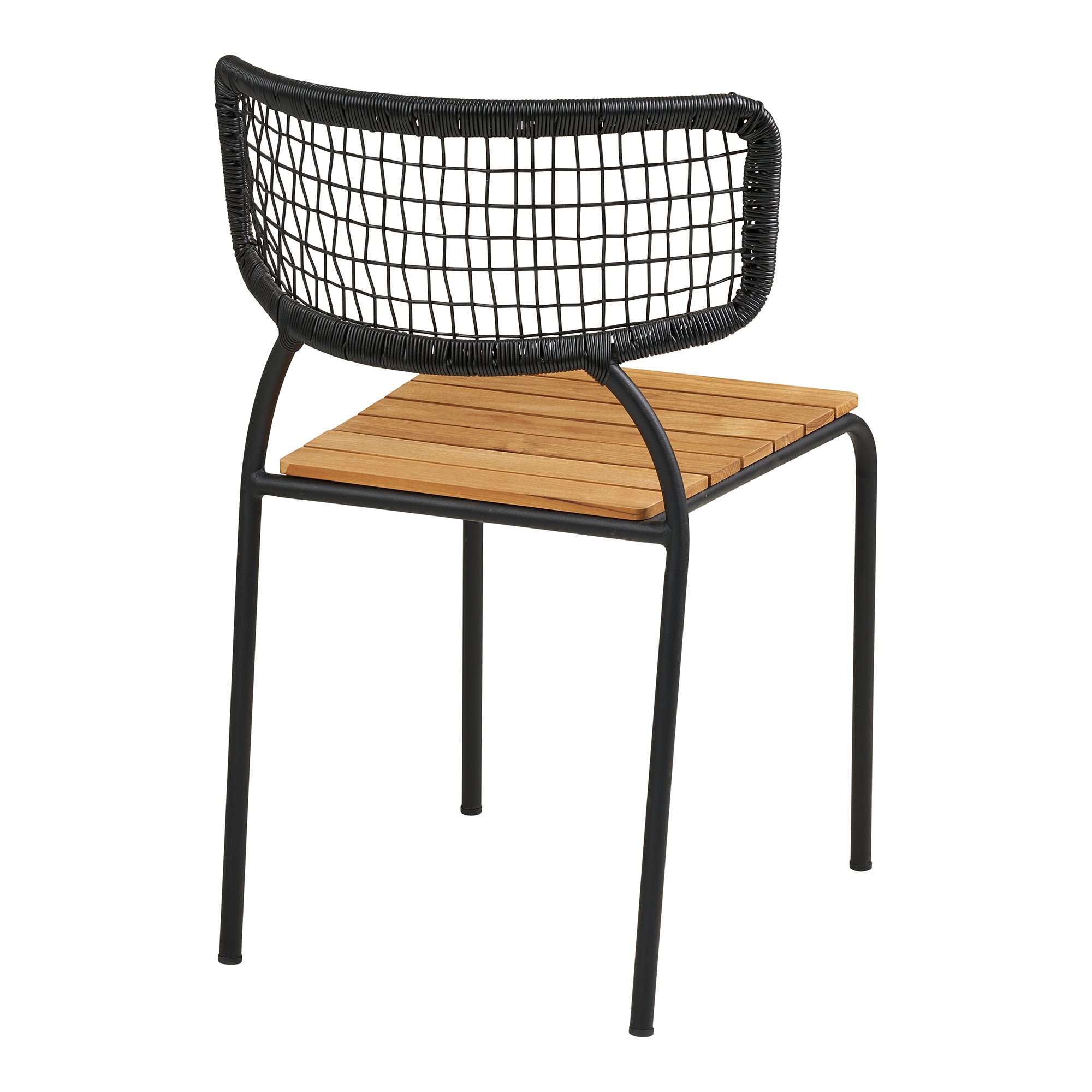 Nashville Utestol – Natur / Svart