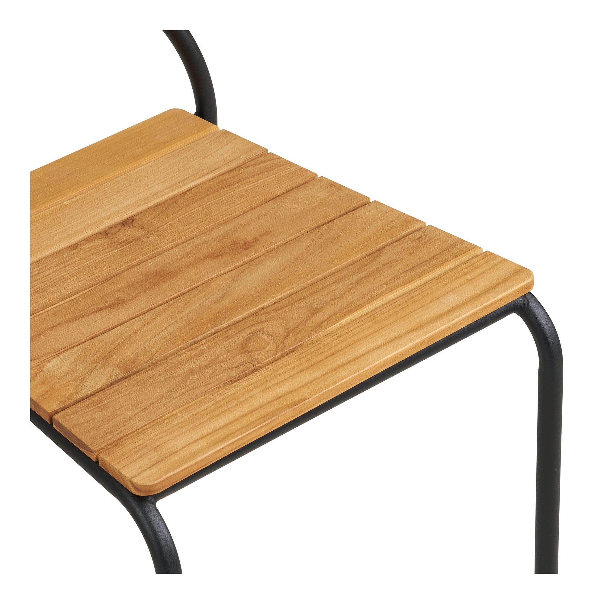 Nashville Utestol – Natur / Svart