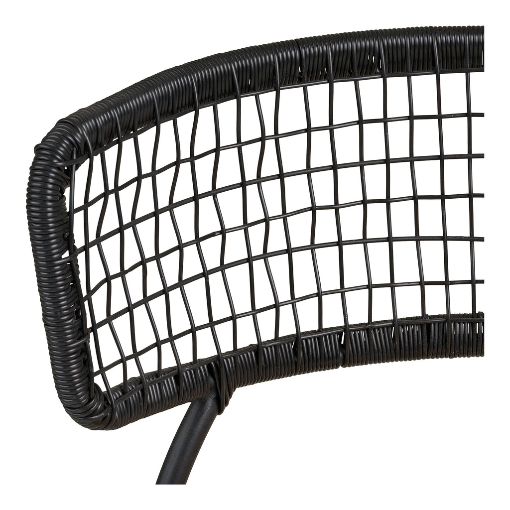 Nashville Utestol – Natur / Svart