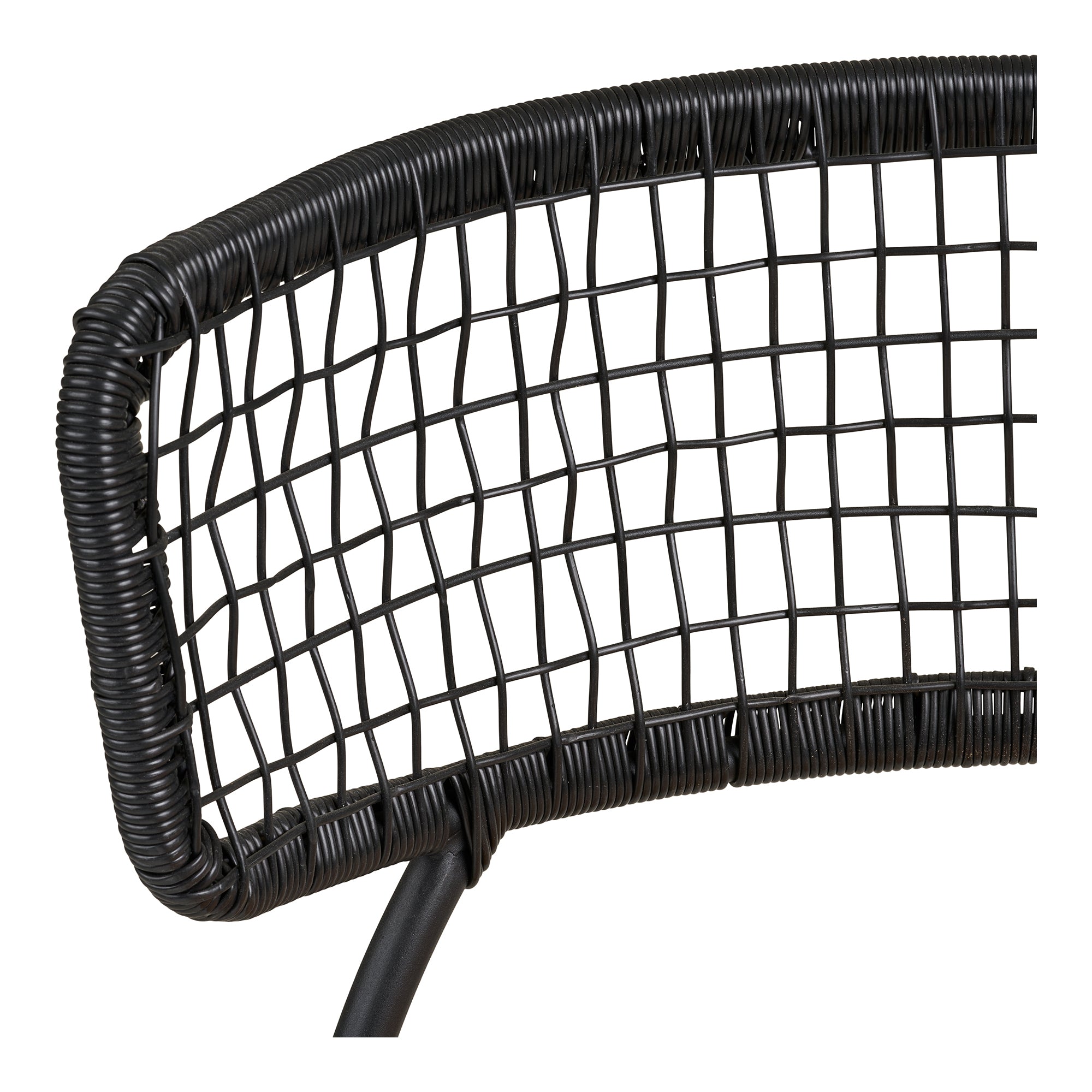 Nashville Utestol – Natur / Svart