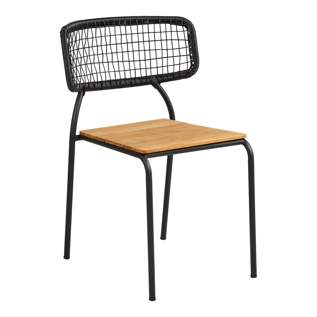 Nashville Utestol – Natur / Svart