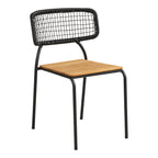 Nashville Utestol – Natur / Svart