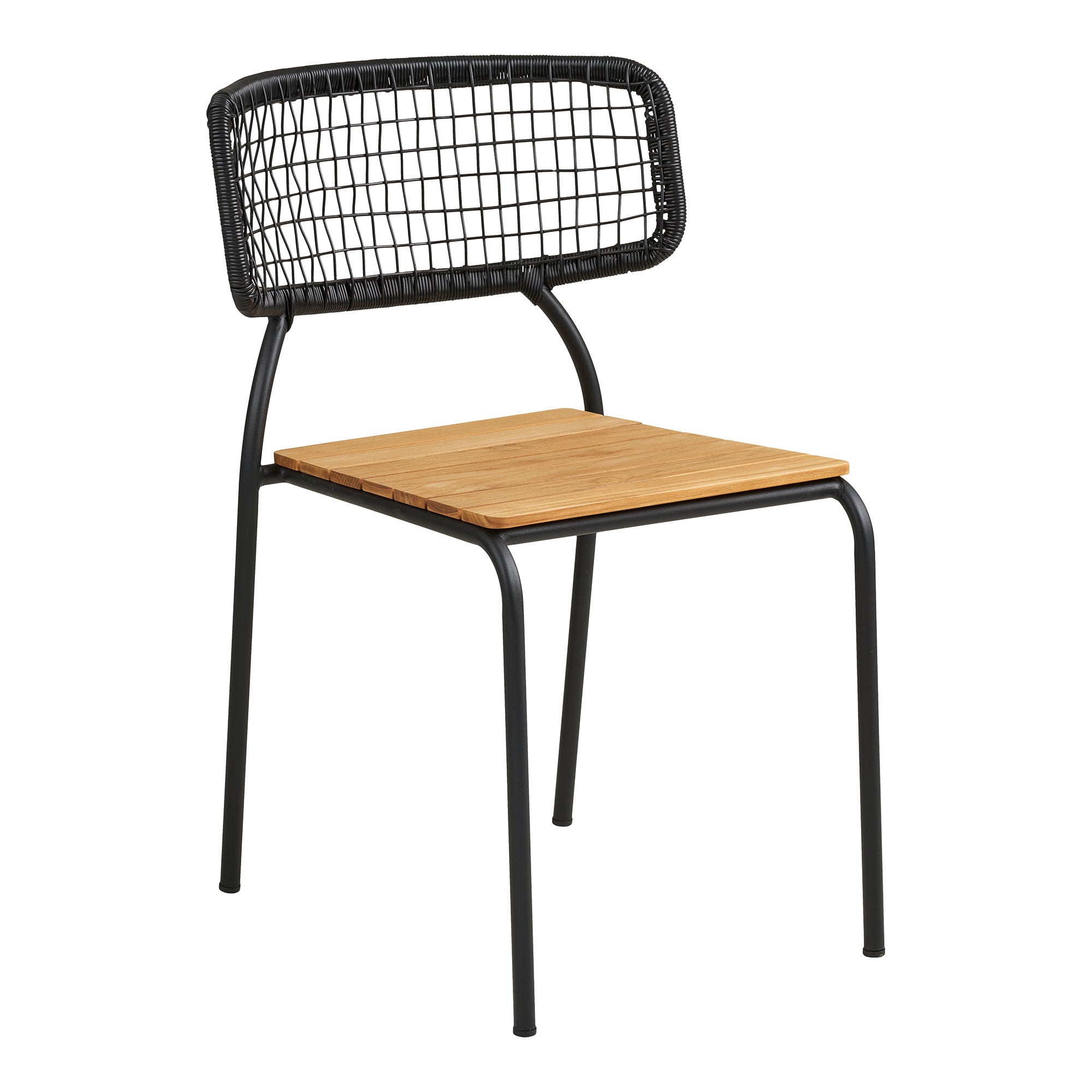 Nashville Utestol – Natur / Svart