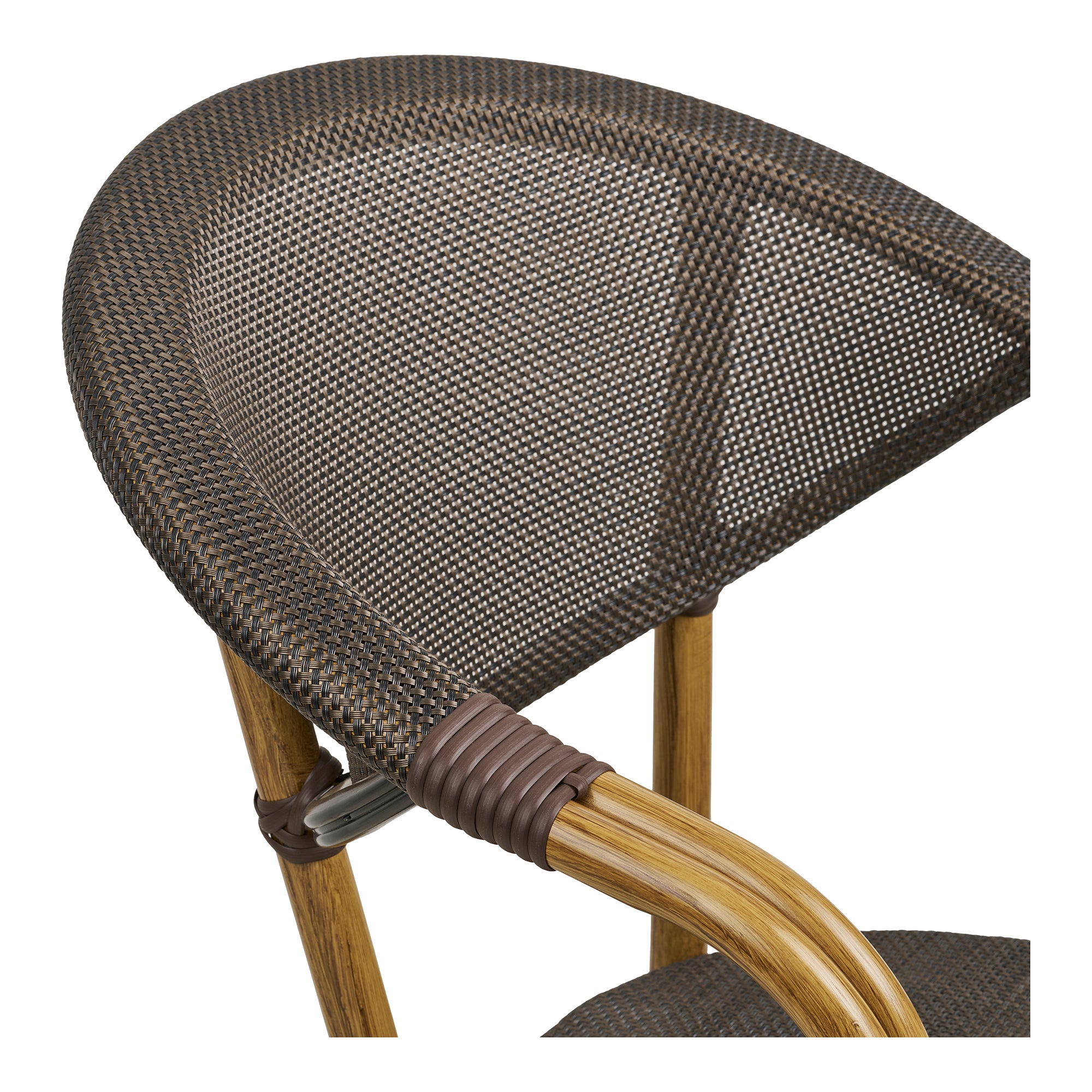 Calda Utestol – Mörkbrun