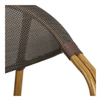 Calda Utestol – Mörkbrun