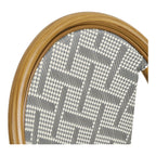 Lauria Utestol – Vit / Grå