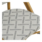 Lauria Utestol – Vit / Grå