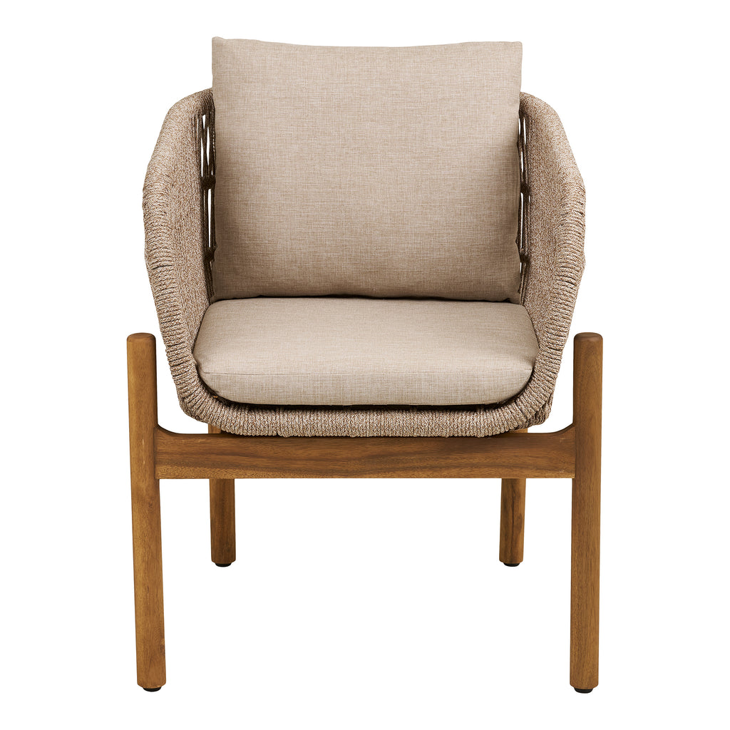 Terracina Stol – Brun / Beige