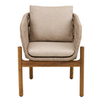 Terracina Stol – Brun / Beige