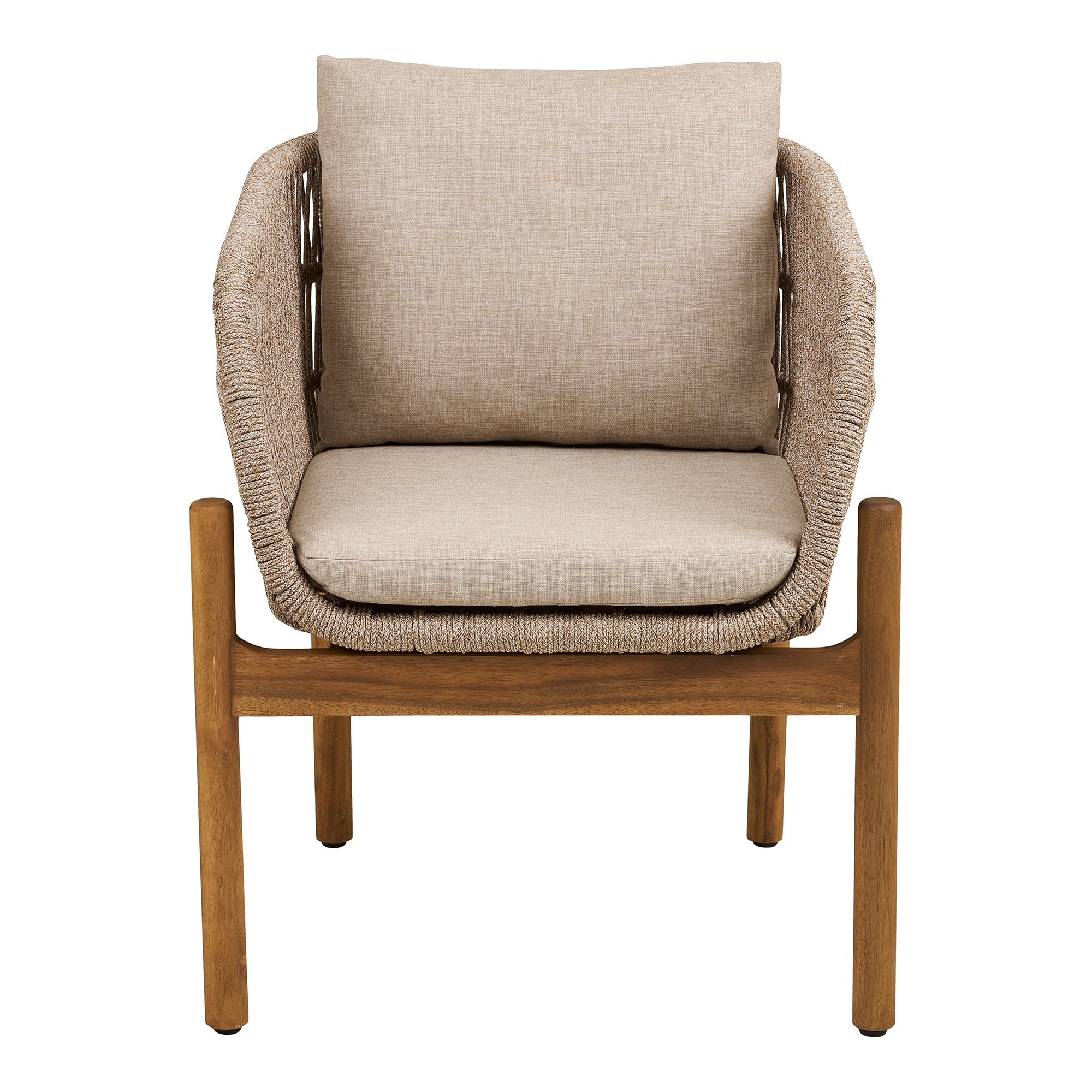 Terracina Stol – Brun / Beige