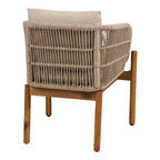 Terracina Stol – Brun / Beige