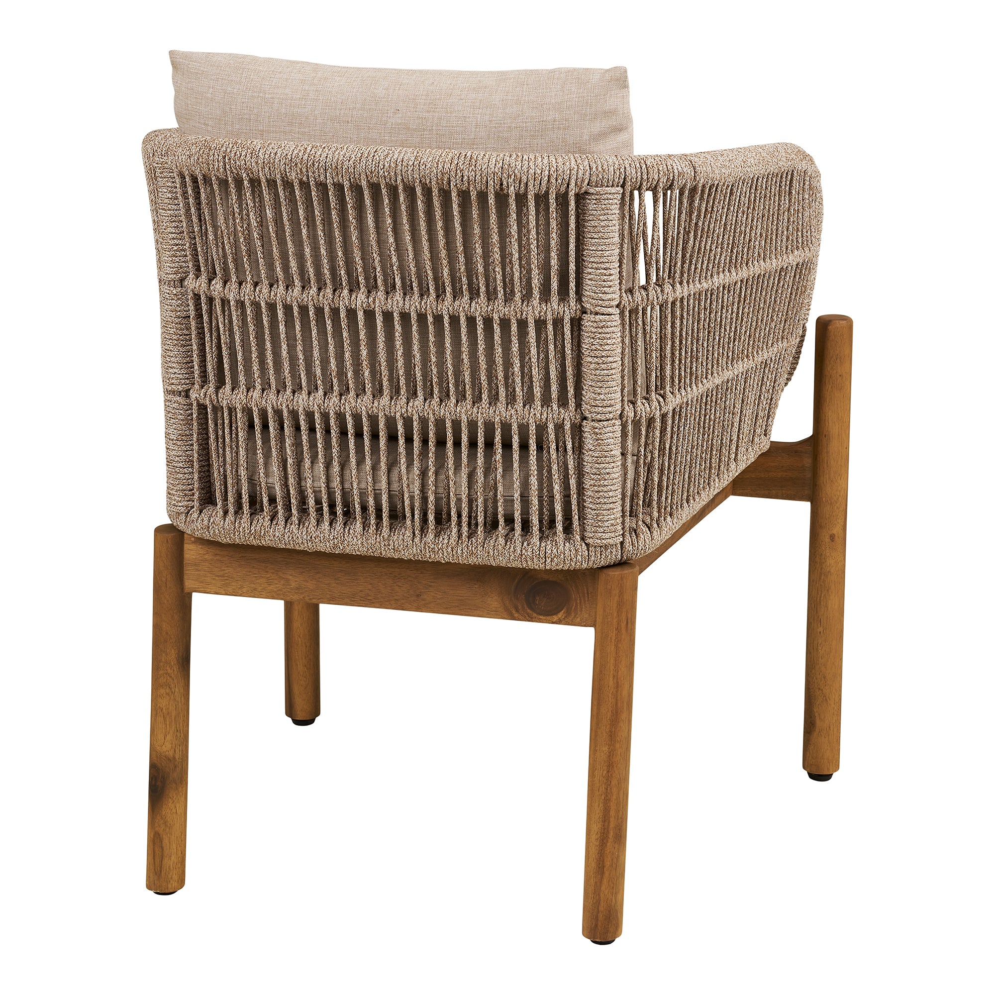 Terracina Stol – Brun / Beige