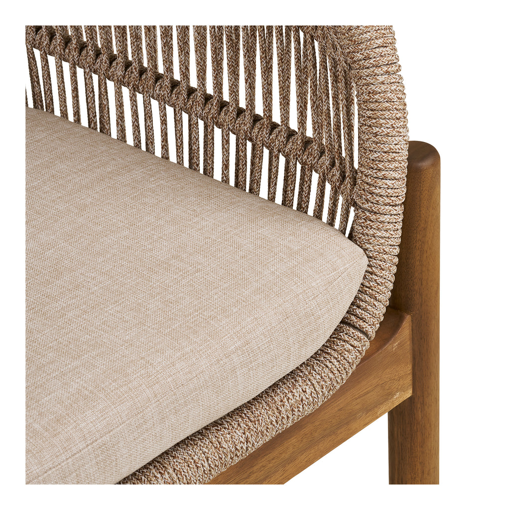 Terracina Stol – Brun / Beige