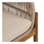 Terracina Stol – Brun / Beige