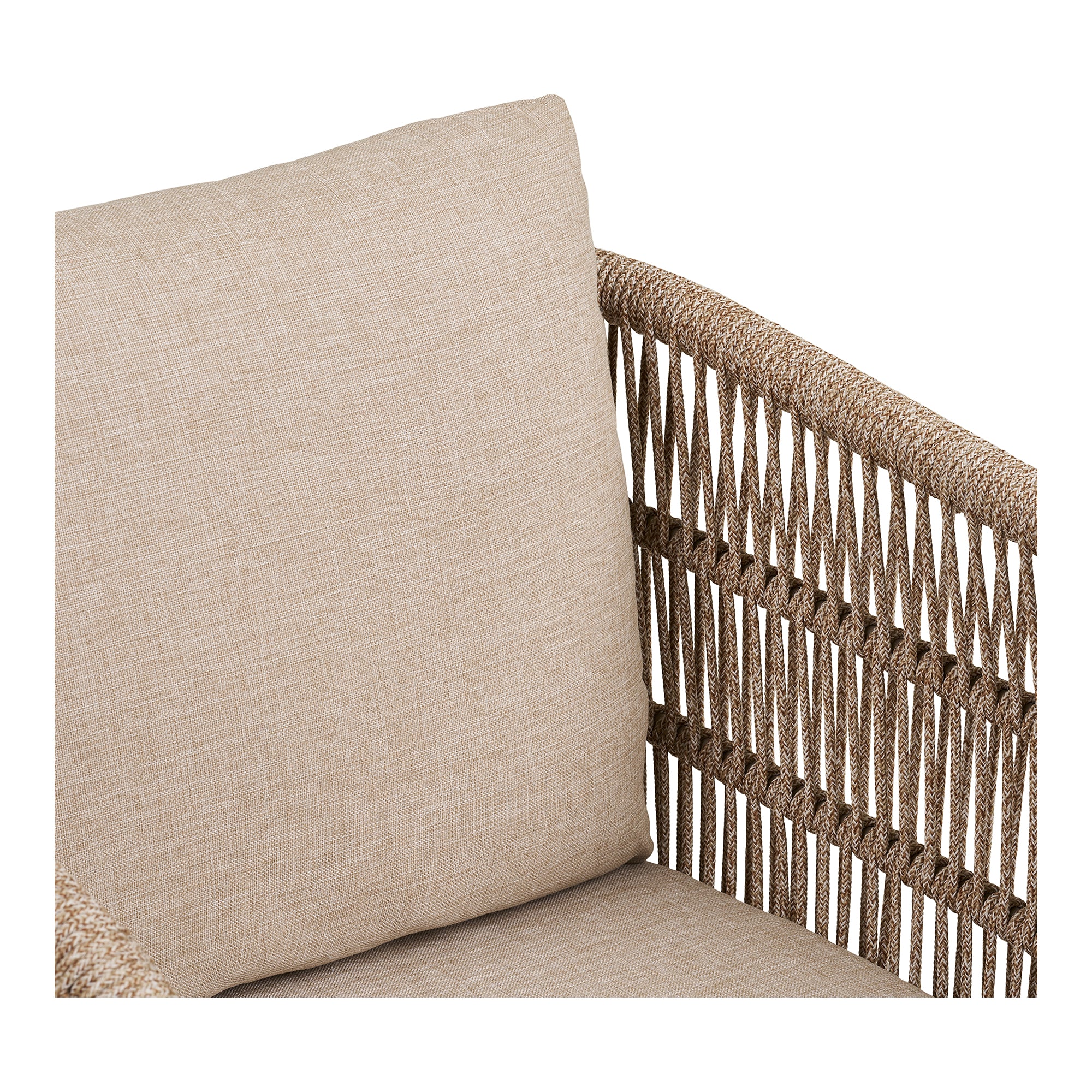Terracina Stol – Brun / Beige