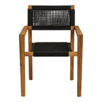 Anzio Matstol – Natural / Black