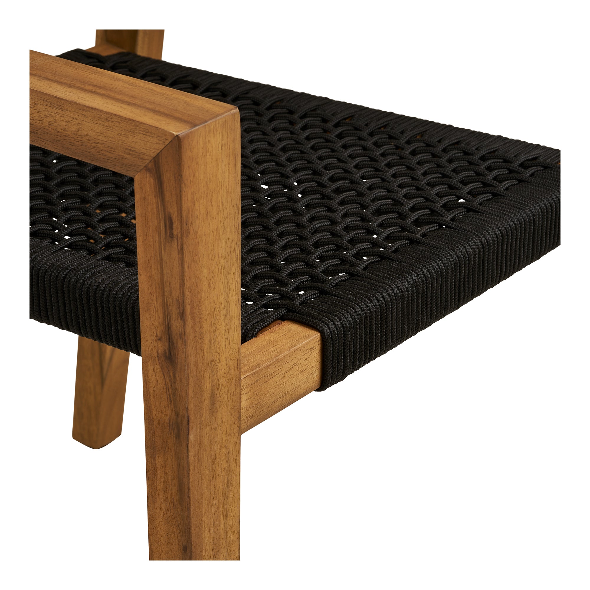 Anzio Matstol – Natural / Black