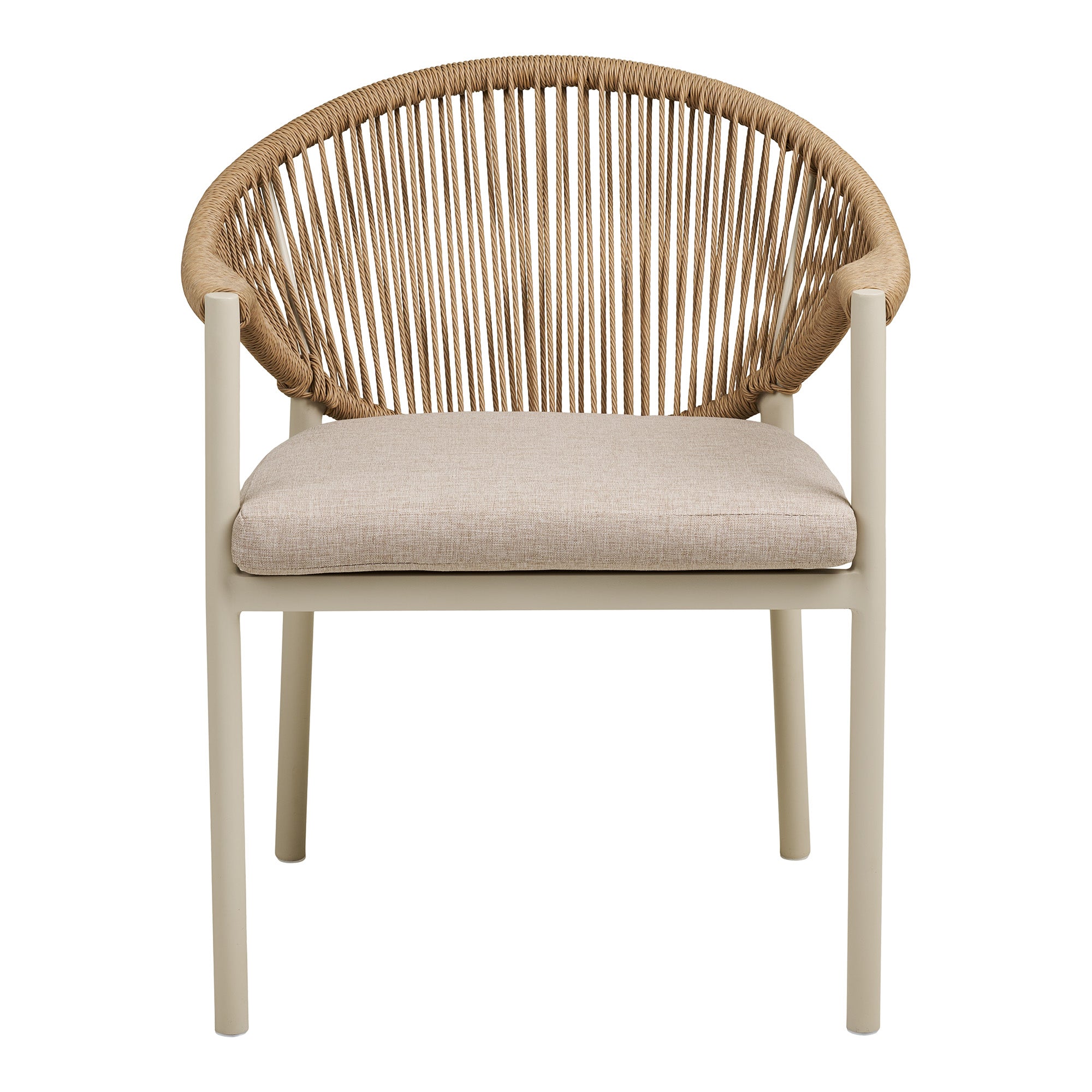 Abela Matstol – Sand / Natural