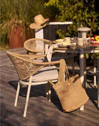 Abela Matstol – Sand / Natural