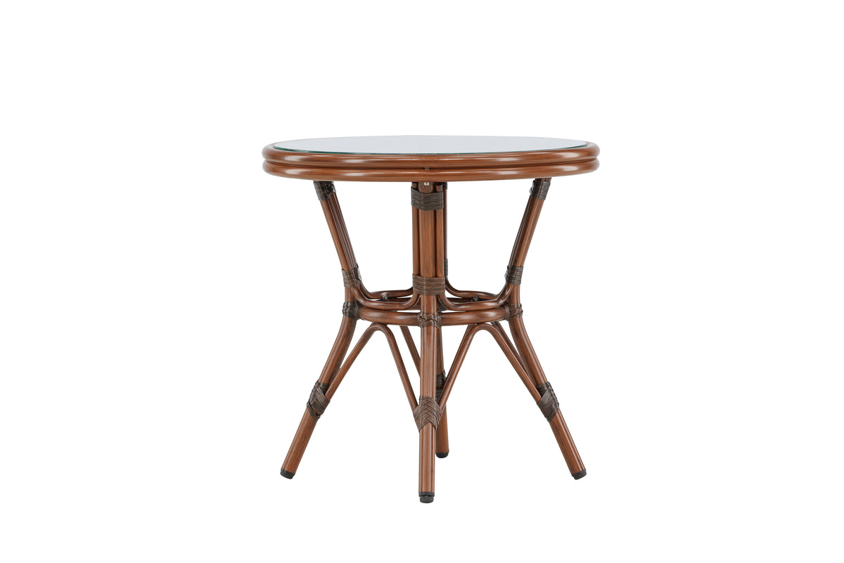 Sagres Cafebord ⌀60 Brun