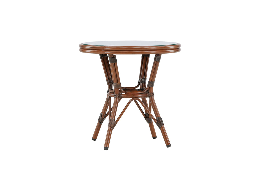 Sagres Cafebord ⌀60 Brun