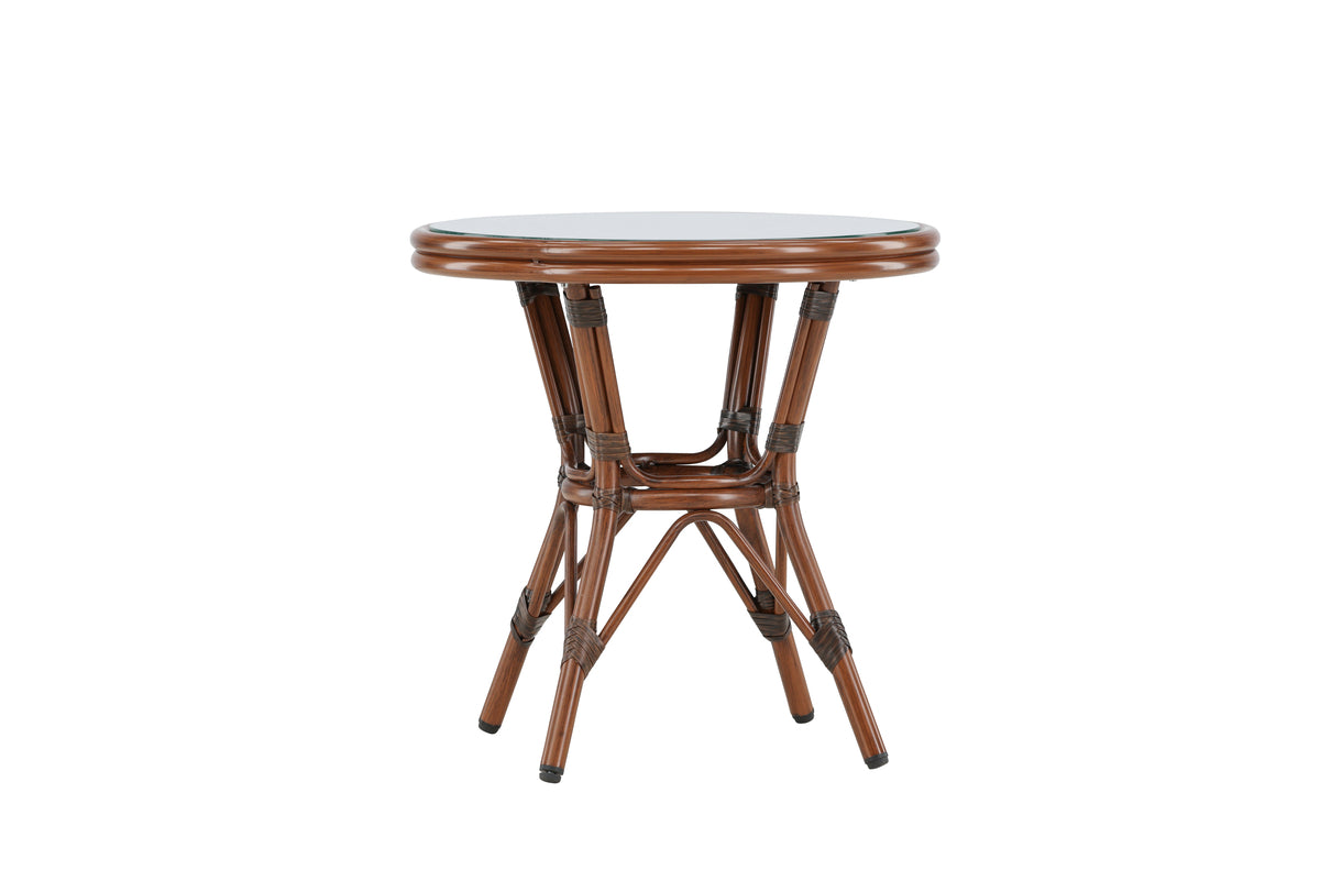 Sagres Cafebord ⌀60 Brun
