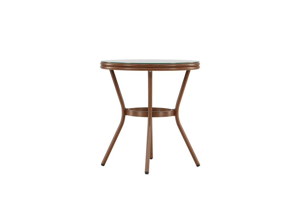 Loures Cafebord ⌀70 Brun