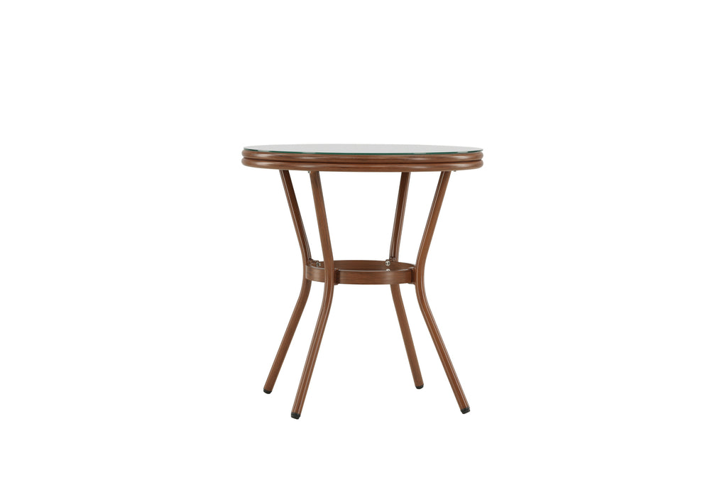 Loures Cafebord ⌀70 Brun