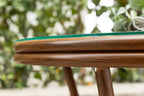 Loures Cafebord ⌀70 Brun